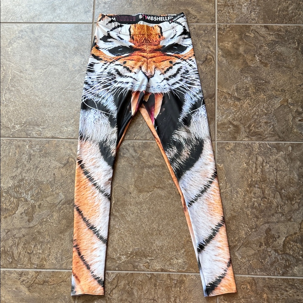 Bombsheller Tiger Leggings